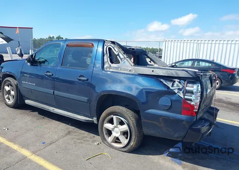 2007 Chevrolet Avalanche K1500 from USA, damaged, VIN 3GNFK12327G265212